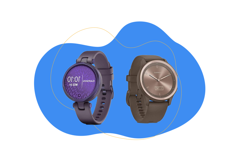 Garmin hybrid watches.